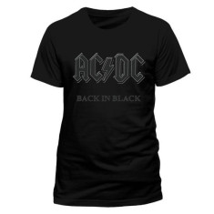 ACDC Back In Black (tricou) foto