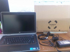 DELL I7 nou E6420+geanta cadou+licenta win 10 si garantie pe viata foto