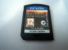 Joc Natural Doctrine, PS Vita, original, alte sute de jocuri! foto