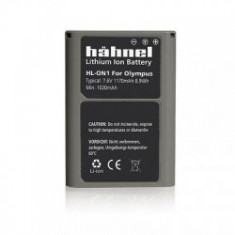 Hahnel acumulator replace HL-ON1 tip Olympus BLN-1 1220mAh foto