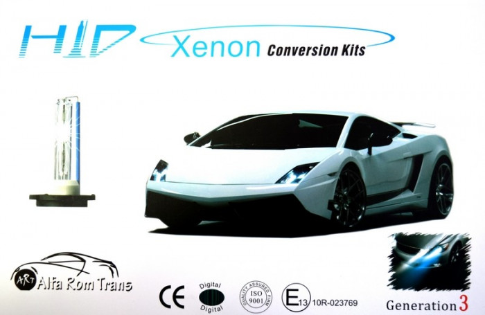 Instalatie xenon CANBUS 9-32V 35W. PRO COD: XTC08