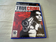 True Crime Streets of LA, PS2, original! Alte sute de jocuri! foto