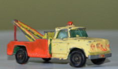 Macheta MATCHBOX LESNEY Dodge Wreck Truck No. 13 foto