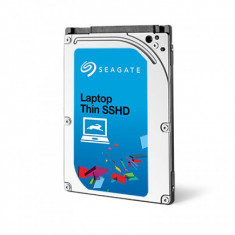 HDD Laptop Seagate Thin SSHD SATA III, 500GB, 5400 RPM, 8GB SSD, 2.5 inch foto