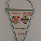 FANION ROMANIA IRLANDA DE NORD PRELIMINARII CAMP. MONDIAL BUCURESTI 16 10 1985