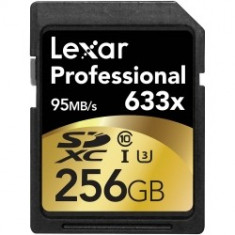 Lexar Professional SDXC 256GB 633X CLS10 UHS-I foto