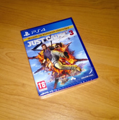 Joc PS4 - Just Cause 3 + Weaponized Vehicle Pack , nou , sigilat foto