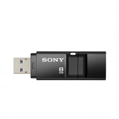 Stick USB 3.0 Sony MicroVault 8GB Negru foto