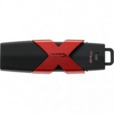 Kingston HyperX Savage 64GB, USB 3.0, 350MB/s citire, 180MB/s scriere foto