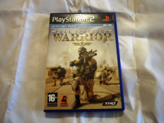 Full Spectrum Warrior, PS2, original! Alte sute de jocuri! foto