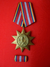 Lot 2 medalii militare jubiliare 25 Octombrie 1964, 1974, Ziua Armatei decoratie foto