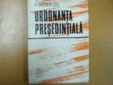 Ordonanta presedintiala C. Crisu Bucuresti 1976 020