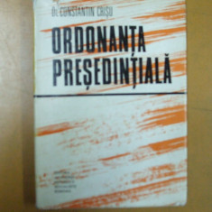 Ordonanta presedintiala C. Crisu Bucuresti 1976 020