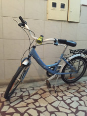 Bicicleta copii 20&amp;quot; Velors putin folosita foto