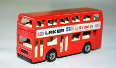 Macheta MATCHBOX LESNEY - London Bus/ 1981 foto