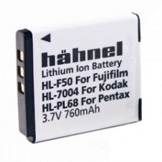 Hahnel HL-F50 - acumulator Li-Ion pentru Fujifilm NP-50 760mAh foto