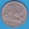 (M1379) MONEDA SUA - QUARTER DOLLAR 2000, LIT. P - VIRGINIA