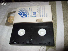 Caseta video VHS PAL Secam Goldstar E-180 - 180 min foto