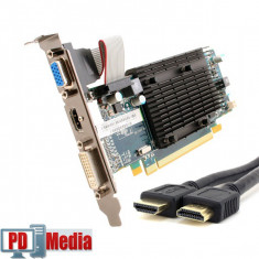 Placa Video ATI Radeon HD5450 512Mb DDR3 64Bit PCIe + Cablu HDMI foto