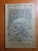 Revista albina 18 iulie 1899-art. despre slanic prahova,si art. jud.arges,muscel