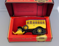 Scania Vabis Post Bus 1923, Matchbox Yesteryear foto