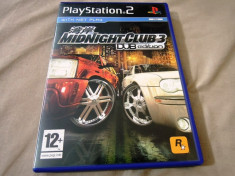 Midnight Club 3 Dub Edition, PS2, original! Alte sute de jocuri! foto