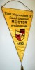 Fanion Mare Maestru Lupte - Germania - 1990