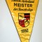 Fanion Mare Maestru Lupte - Germania - 1990