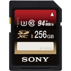 Sony SDXC 256GB, UHS-I, U3, Clasa 10, 94MB/s foto