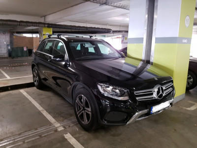 Bare Transversale Portbagaj MERCEDES Clasa Classe E GLK GLC GLE ML GL Vaneo foto