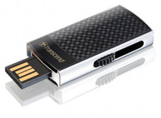 Stick USB 2.0 Transcend JetFlash 560 4GB Negru foto