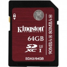 Kingston SDXC 64GB Class 10 UHS-I 90MB/s foto