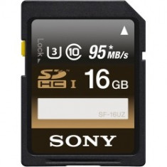 Sony SDHC 16GB UHS-1, clasa 10, U3, 95MB/s foto