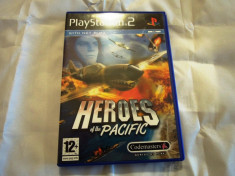 Heroes of the Pacific, PS2, original! Alte sute de jocuri! foto