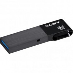 Sony USM-WE3 - Stick USB 3.1, 64 GB, Negru foto