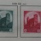 GERMANIA (REICH) 1934 &ndash; ORASUL NURNBERG, serie nestampilata FARA GUMA, B27