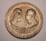 Medalie Societatea Centrala Agricola - Jubileul de 25 ani 1889 - 1914 RARA