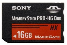 Card Memory Stick PRO-HG Sony 16 GB HX foto
