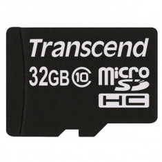 Card memorie microSDHC Transcend 32 GB UHS-1 foto