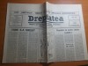 Ziarul dreptatea 11 ianuarie 1991-articolul &quot; unde s-a gresit &quot;