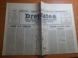 ziarul dreptatea 11 ianuarie 1991-articolul &quot; unde s-a gresit &quot;