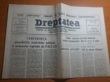 ziarul dreptatea 30 ianuarie 1991-art. foarte amplu (pe 3 pag) despre mineriada