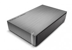 HDD Extern LaCie Porsche Design P&amp;#039;9230 5TB USB 3.0 Argintiu foto