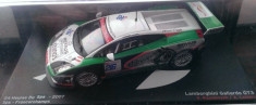 Macheta Lamborghini Gallardo GT3 2007- FIA GT scara 1/43 Altaya (Le Mans series) foto