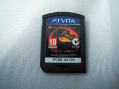 Joc Mortal Kombat, PS Vita, original, alte sute de jocuri foto