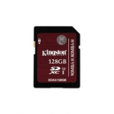 Kingston SDXC 128GB Class 10 UHS-I 90MB/s foto
