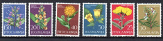 JUGOSLAVIA 1965, Flora, serie neuzata, MNH foto