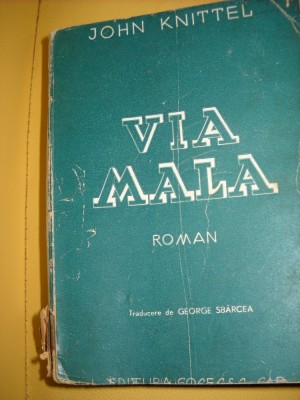 Via Mala - jOHN kNITTEL foto