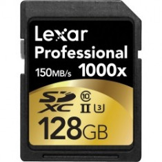 Lexar Professional SDXC 128GB 1000X UHS2, 150MB/s foto