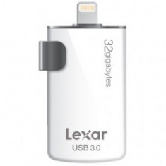 Lexar JumpDrive M20I - Stick 32GB USB 3.0/Lightning foto